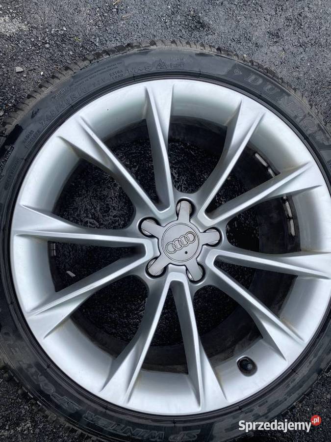 Audi 18 opona zimowa 24540 dolnośląskie Zgorzelec