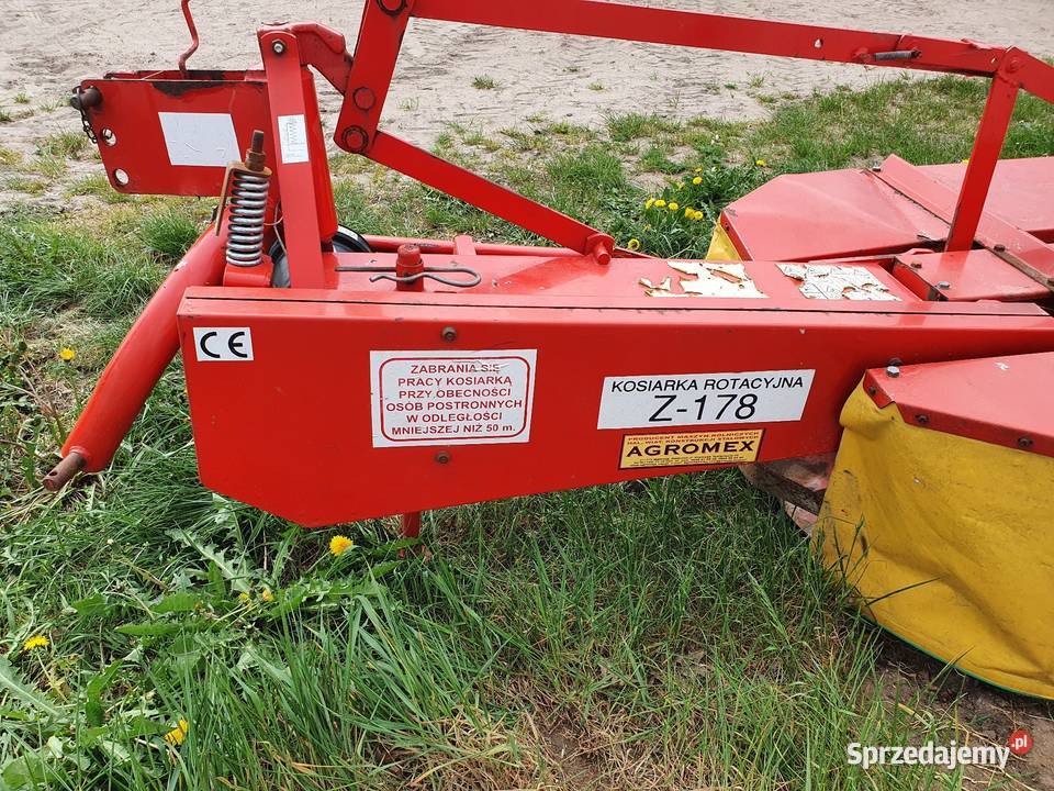 Kosiarka Rotacyjna bębnowa Z178 2012r sprzedam sprzedam