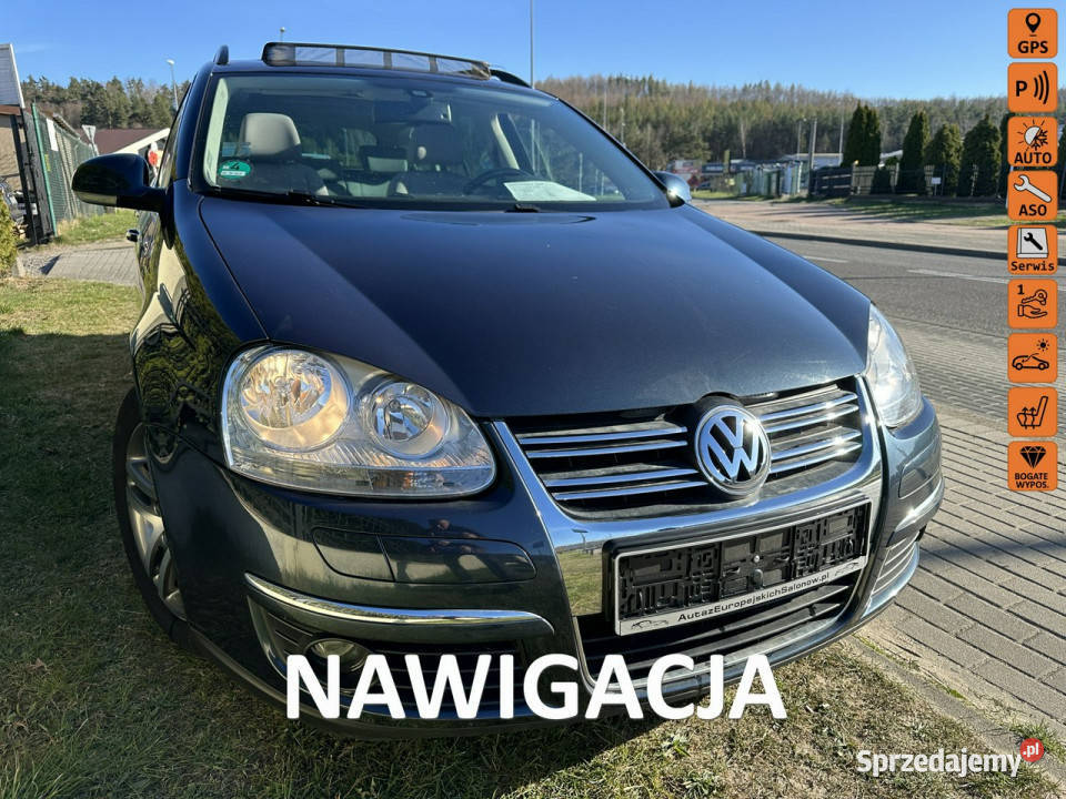 Volkswagen Golf Sportline nawi szklany immobilizer Wejherowo