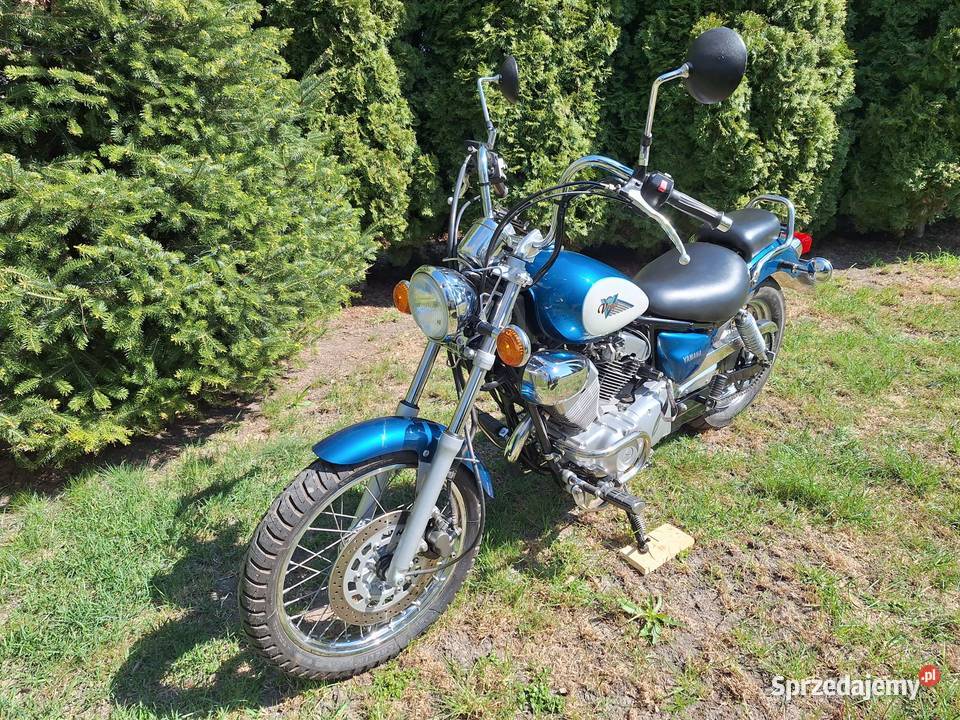 Yamaha virago 125 22959km Toruń