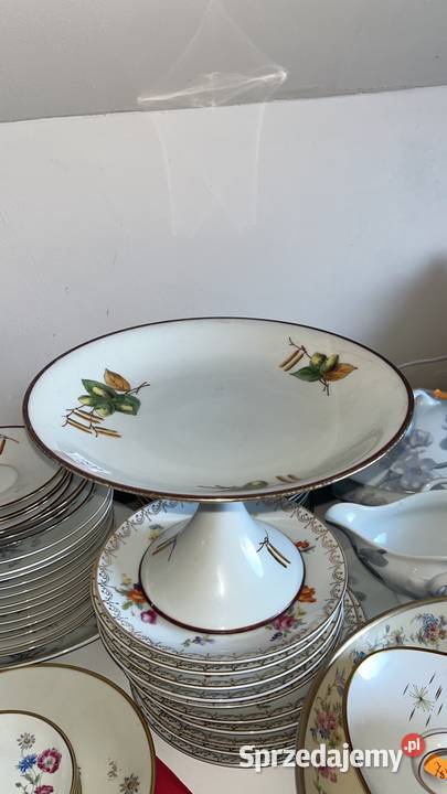 Patera na nodze Rosenthal OrzechyThomas Bavaria Gdańsk