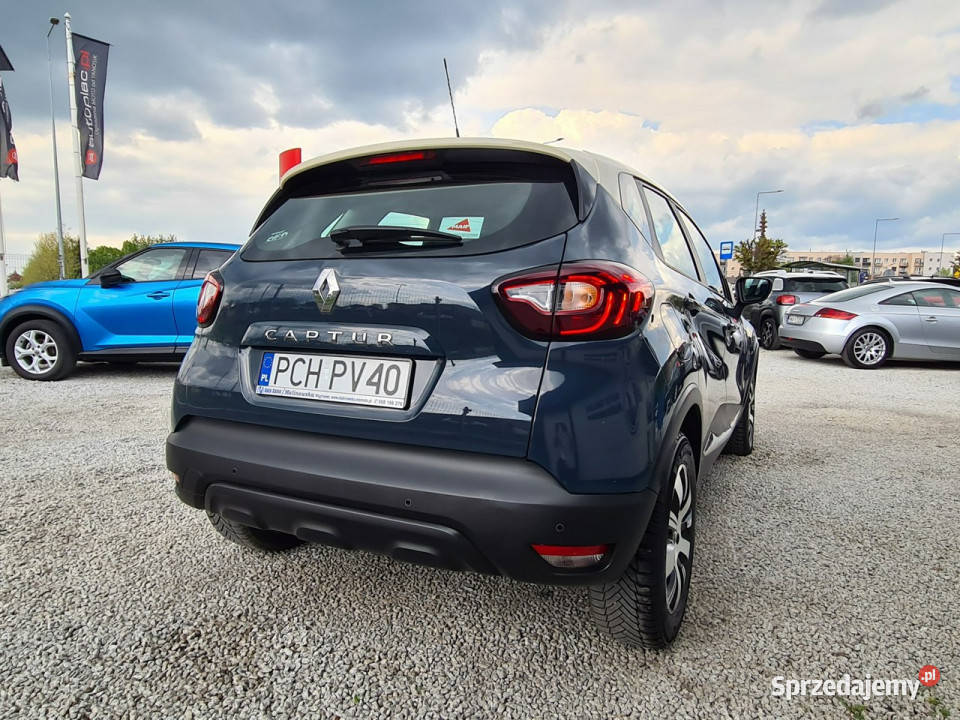 Renault Captur 83 Automat Navi PDC Klimatyzacja wielkopolskie Wągrowiec