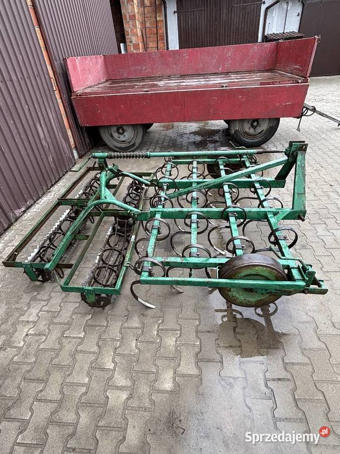 Agregat Uprawowy Bomet 21M Carina U724 nieuszkodzony Piątek