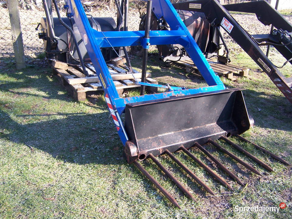 ŁADOWACZ TUR do Władimirca T25 z POMAROLU Derewiczna