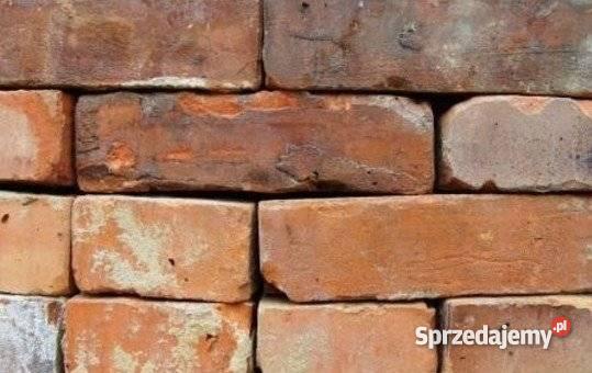 Czerwona cegła rozbiórkowa Materiały budowlane Słupsk