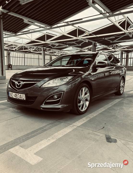 Mazda 6 GH Sportwagon DISI 155 Exclusiveline LPG nieuszkodzony Olsztyn