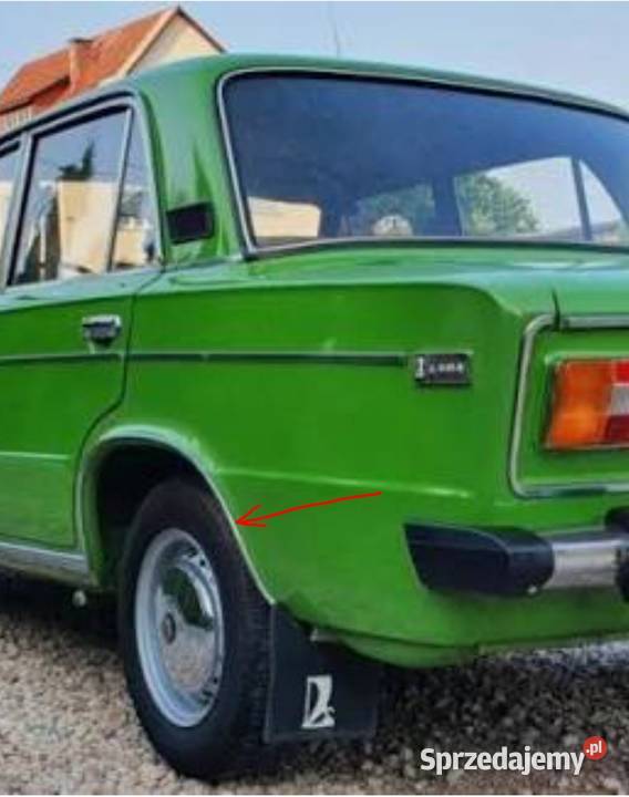 Łada 2103 2106 listwy ozdobne błotnika Olimpin