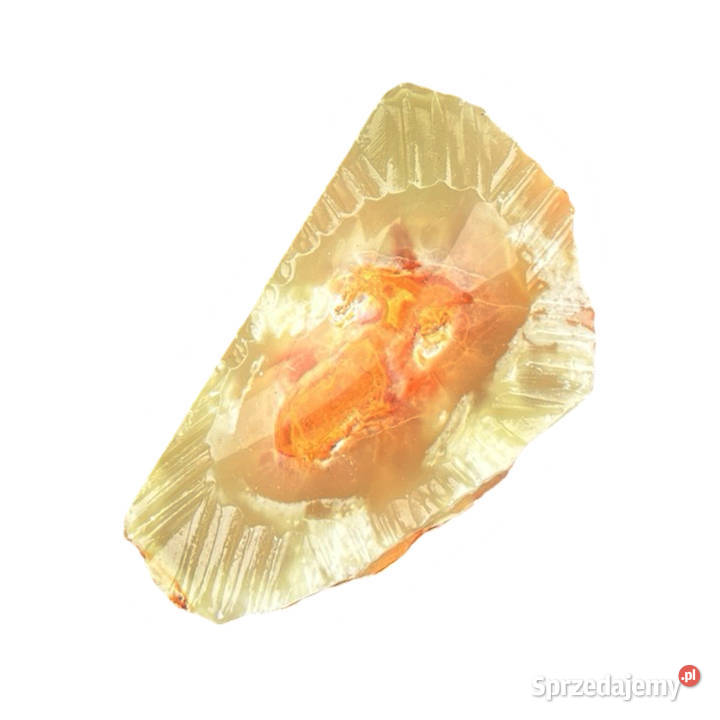 Organiczna alabastrowa popielnica Włochy lata 70 Warszawa