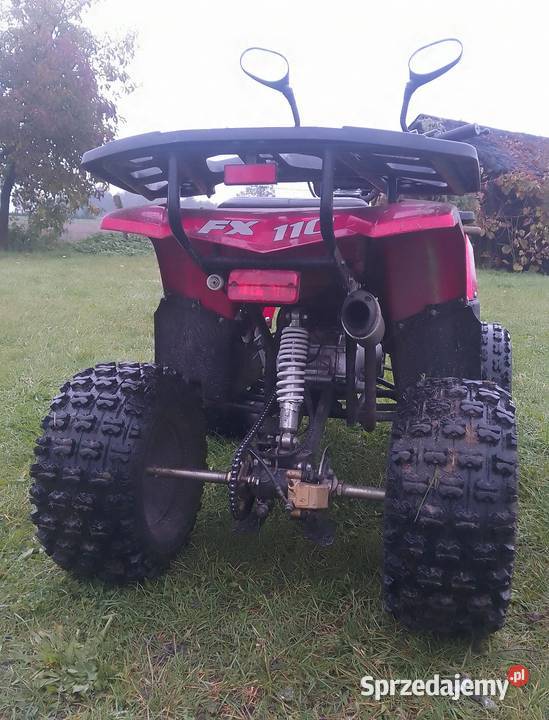 Quad FUXIN 125 quad - ATV Kozikówka sprzedam