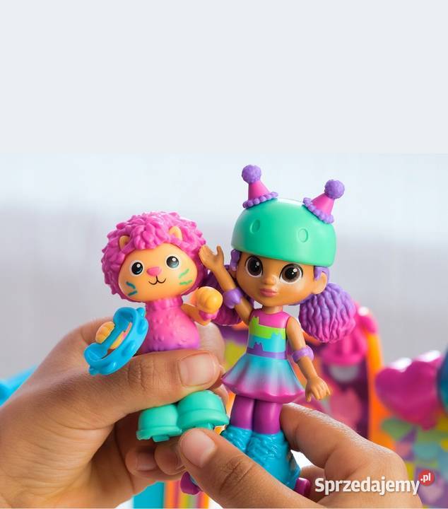 KOCI DOMEK GABI DUŻY zestaw pokój imprezowy z Mikołów