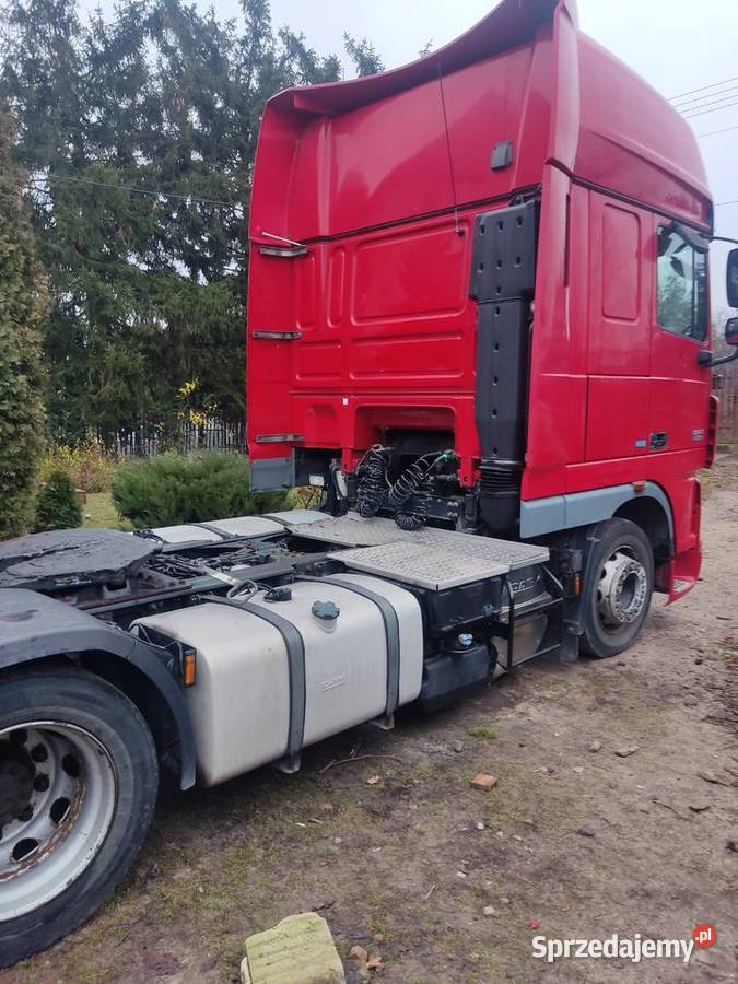 Daf xf 460 105 ATE 2013r Ciągniki siodłowe mazowieckie Wyszków