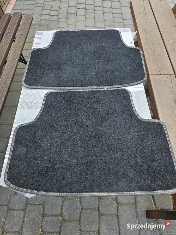Dywaniki oryginalne welurowe do volkswagen Czarna Woda