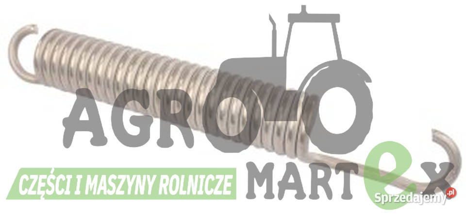 HA130 14310HA130 SPRĘŻYNA NACIĄGOWA 6x30x256 dolnośląskie Wichrów sprzedam