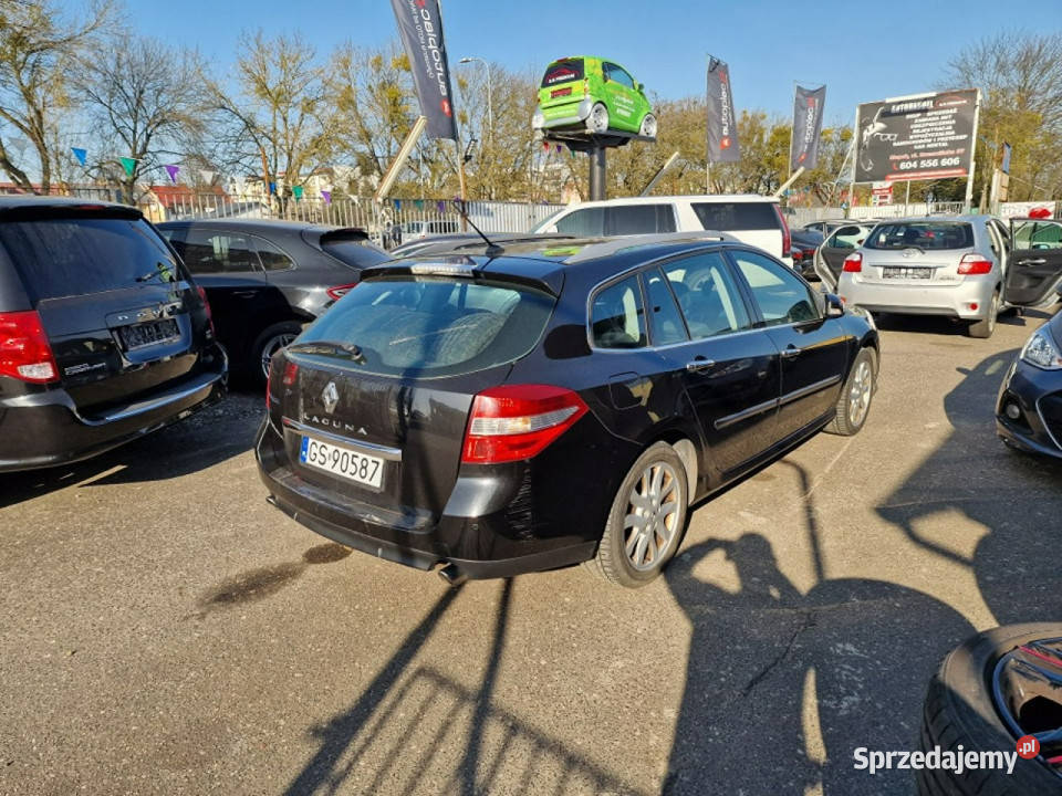 Renault Laguna 20 DCI 150 Panorama Nawigacja ABS Słupsk sprzedam