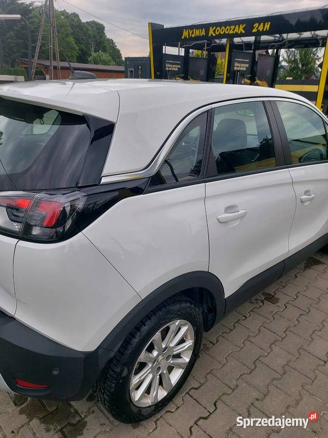 Opel crossland 12 131 Rok produkcji 2021 Szarów