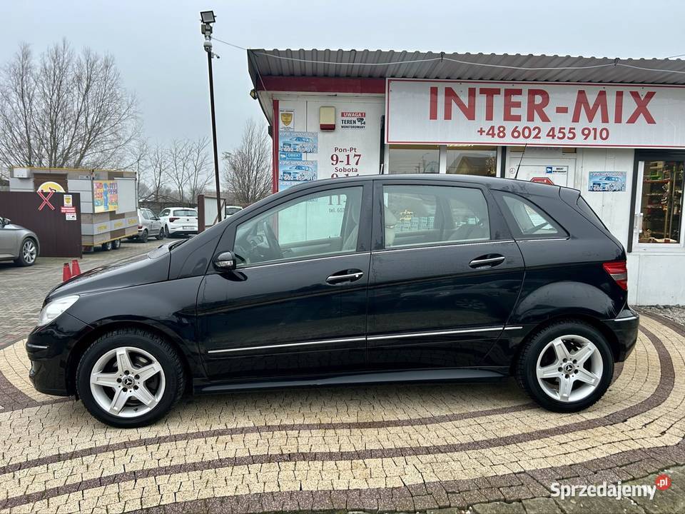 Mercedes B180 cdi W245 salon polska Chocz