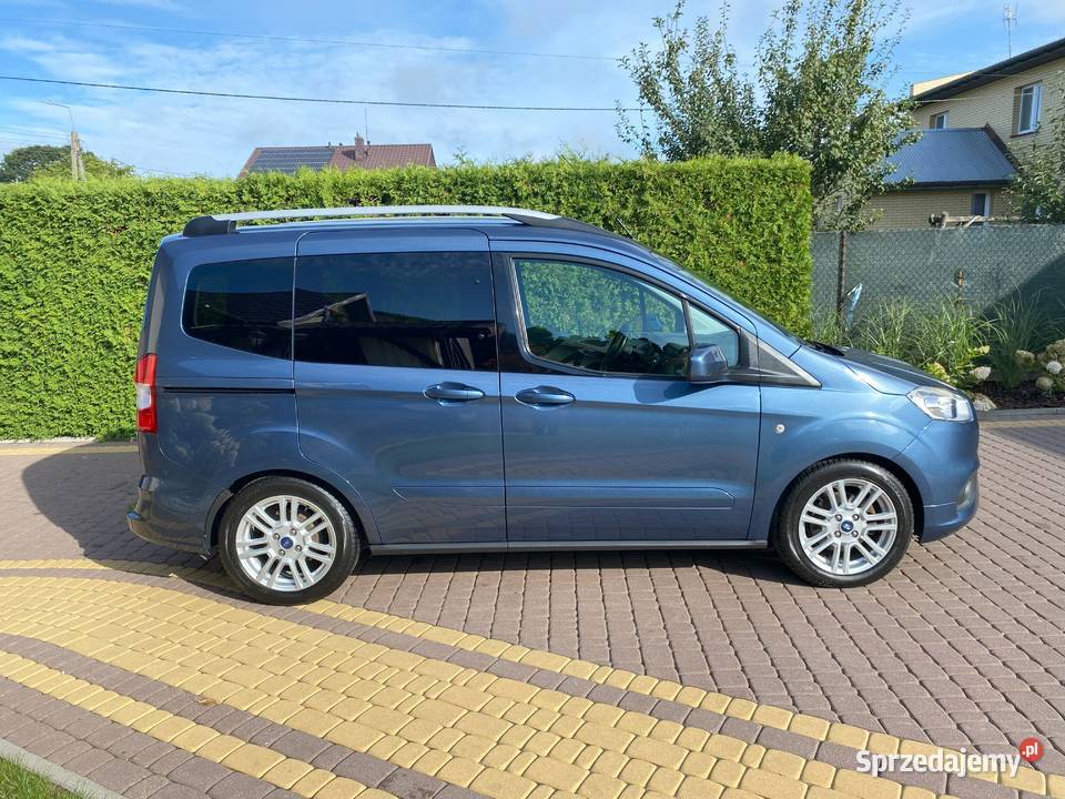 Ford Tourneo Courier 15 15 TDCi 100 Titanium ogranicznik prędkości sprzedam