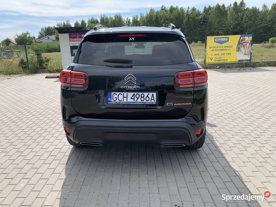 Citroen C5 Aircros stan pomorskie