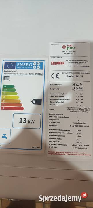 Piec Feniks Nowy Wiązów