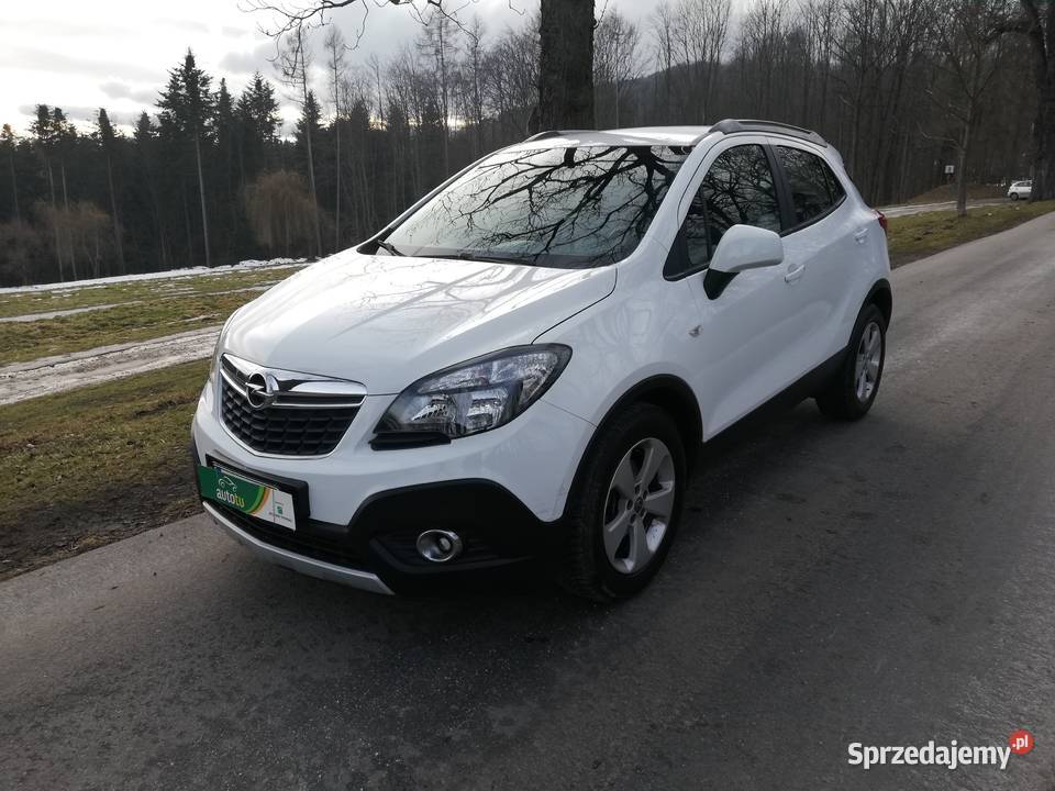 Opel Mokka 16 EcoTec 115 radio małopolskie Kalwaria Zebrzydowska sprzedam