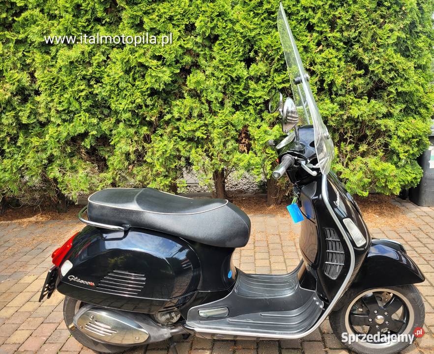 PIAGGIO VESPA GTS SUPER 300i 08r italmotopila wielkopolskie