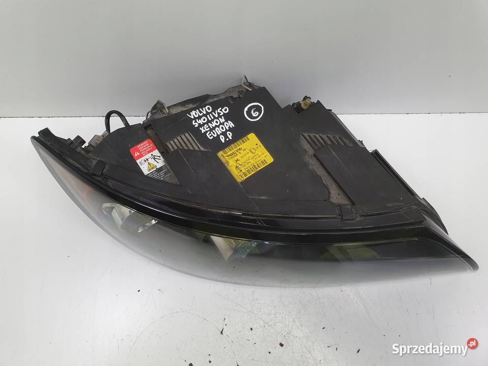 Volvo S40 II V50 XENON PRZEDNIA LAMPA PRAWA Janów sprzedam