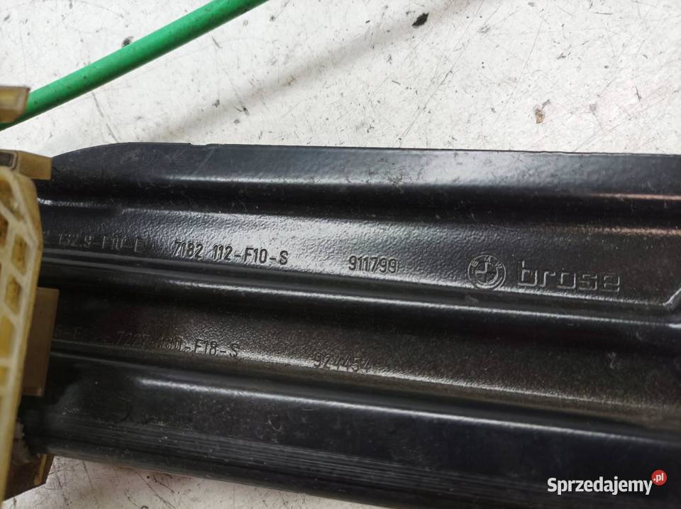 MECHANIZM SZYBY PRAWY PRZÓD EU 911799 Bmw Seria Wyposażenie wnętrza