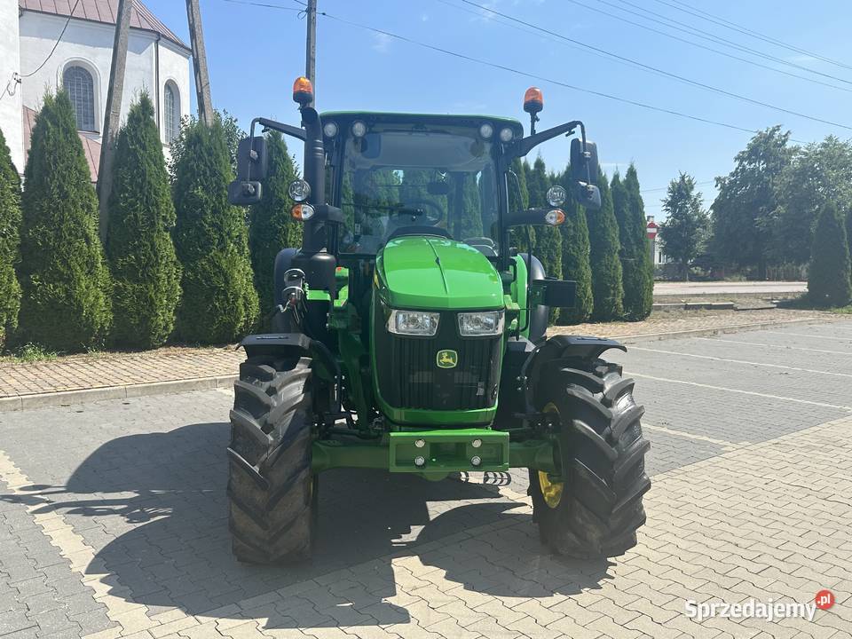 John deere 5100 z ładowaczem Nur