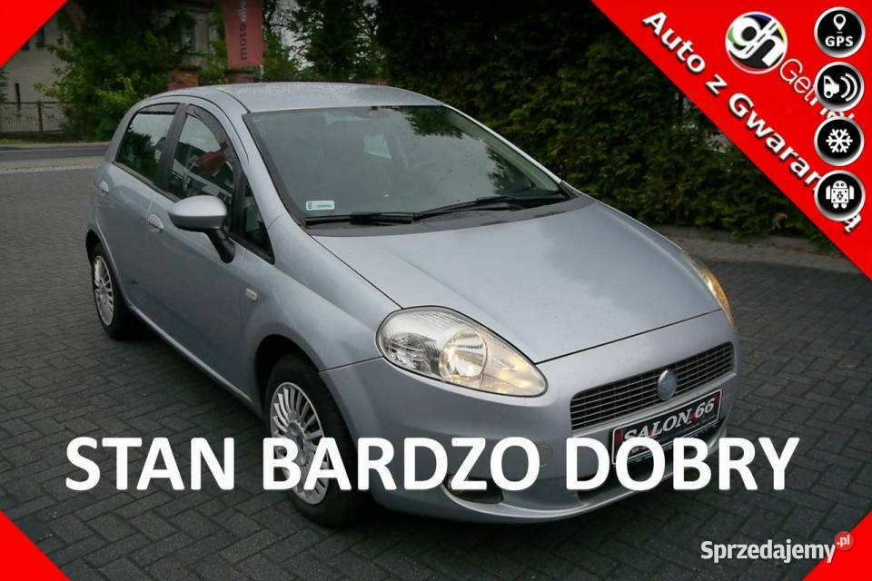 Fiat Grande Punto 14 Navi Stan b klima bez rdzy śląskie Częstochowa