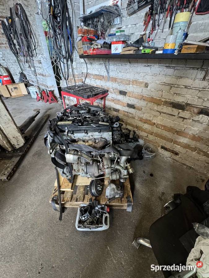 Mercedes GLK 22 CDI OM651 silnik A6510109603 Rok produkcji 2010 GLK Wrocław