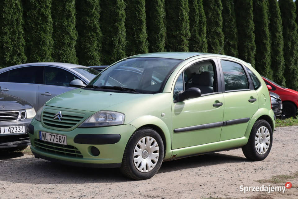 Citroen C3 2003r 11 Benzyna Auto do Jazdy Warszawa