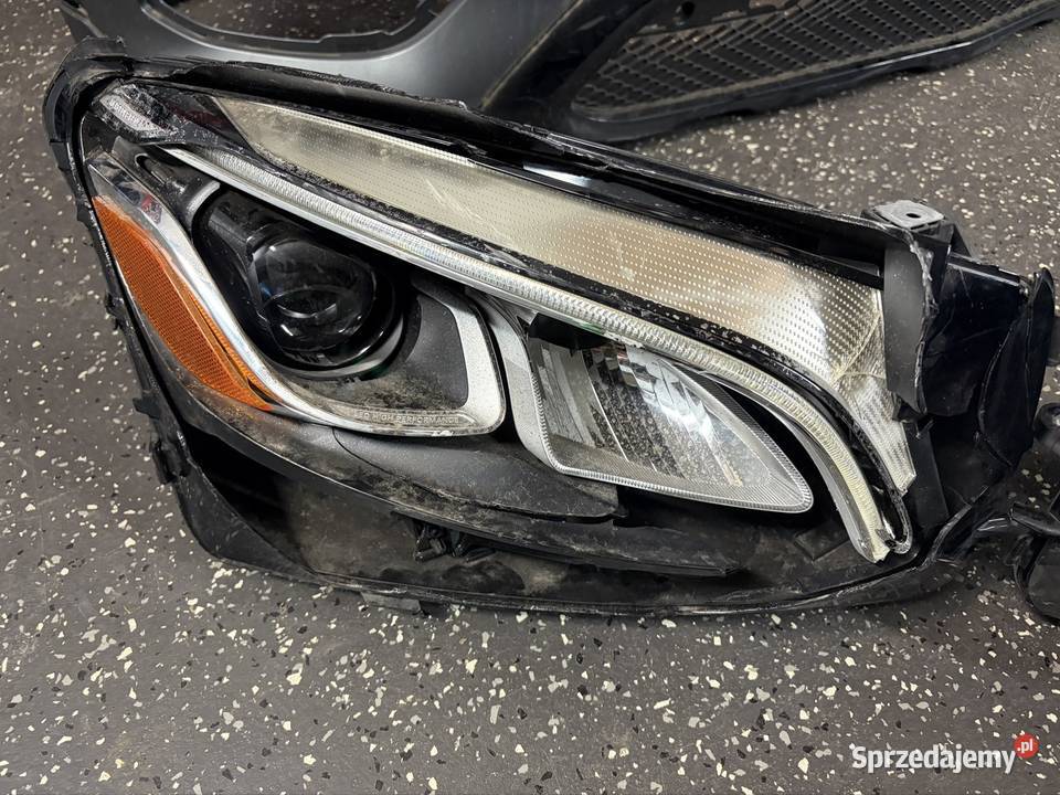 Lampa przednia lewa Mercedes GLC 253 Led USA Limanowa