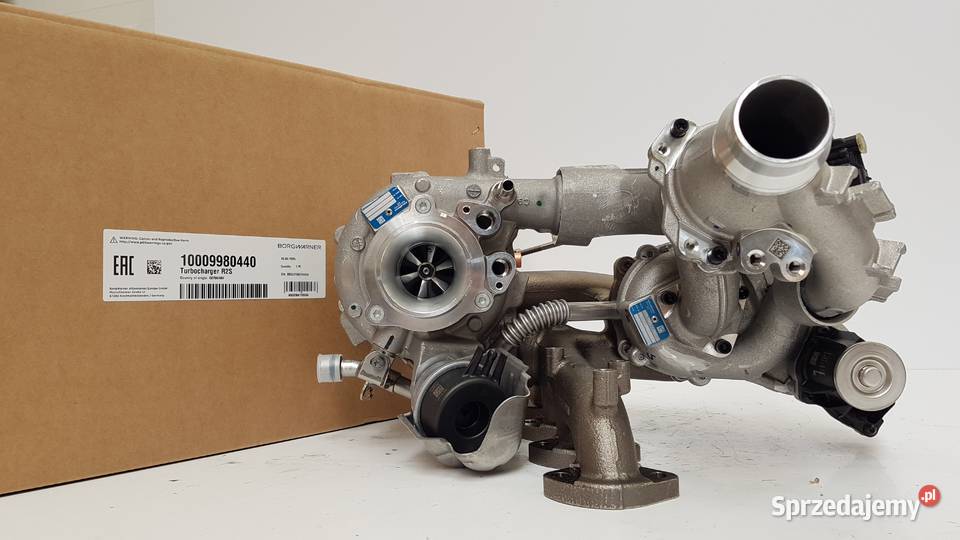 Turbosprężarka BorgWarner KKK 10009700386 Turbosprężarki Siedlce sprzedam