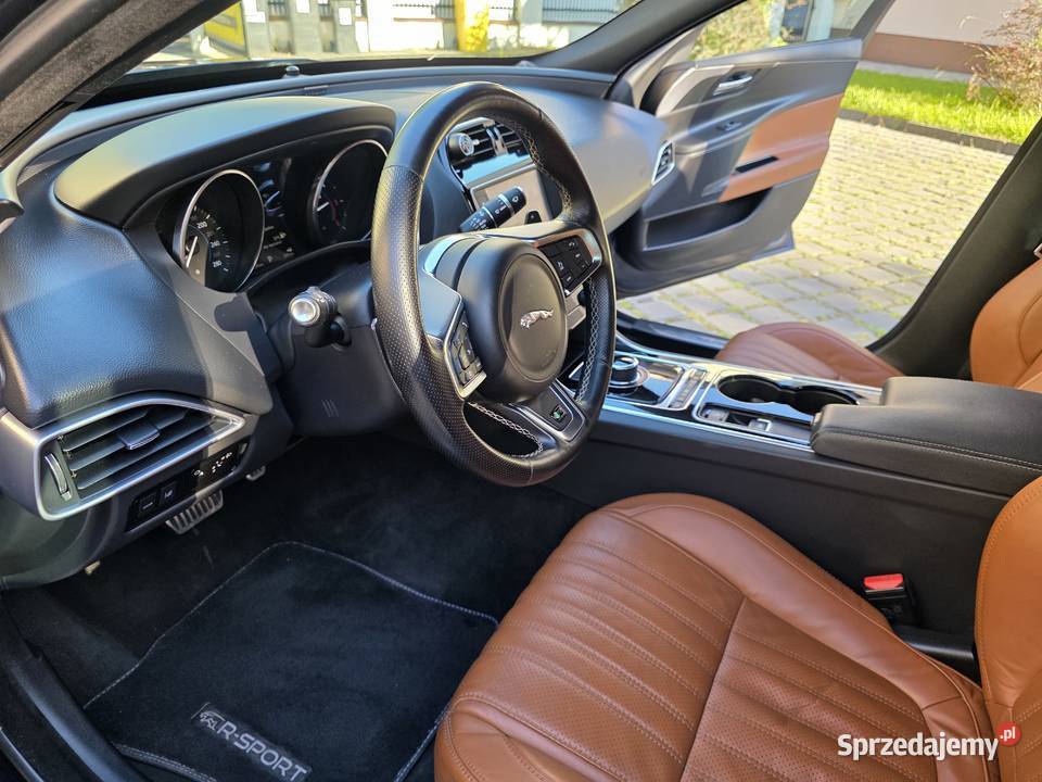 Jaguar XE 20 D AWD RSport Bezwypadkowy Zawiercie