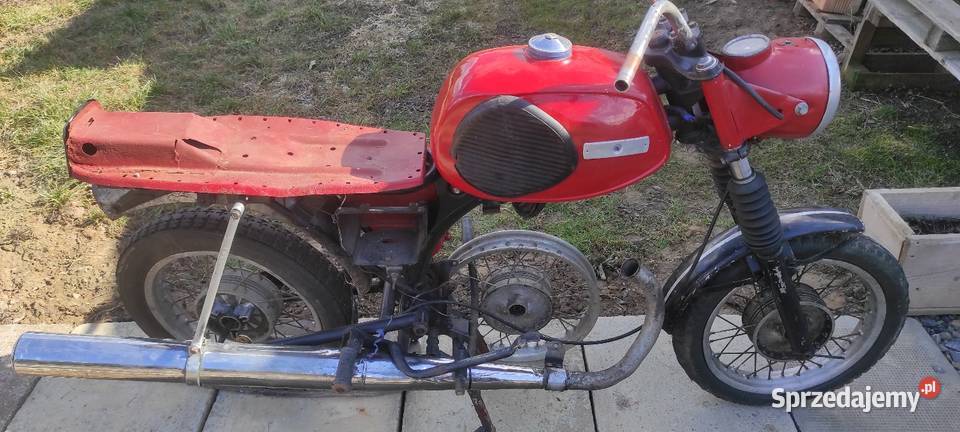 MZ TS 250 ETZ części całość Grybów