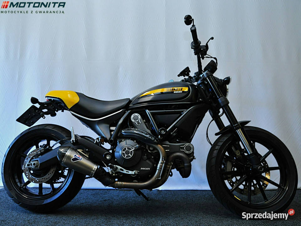 Ducati Scrambler Ducati Scrambler 800 Full łańcuch Podkowa Leśna