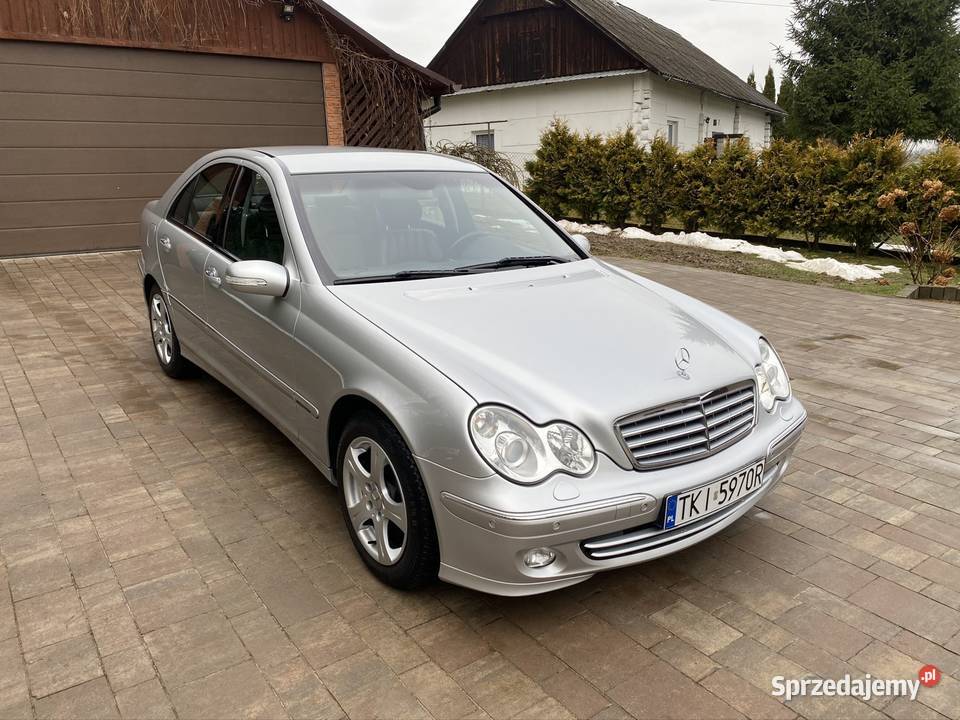 Mercedes C W203 2004 18 Kompressor Automat klimatyzacja Stara Wieś
