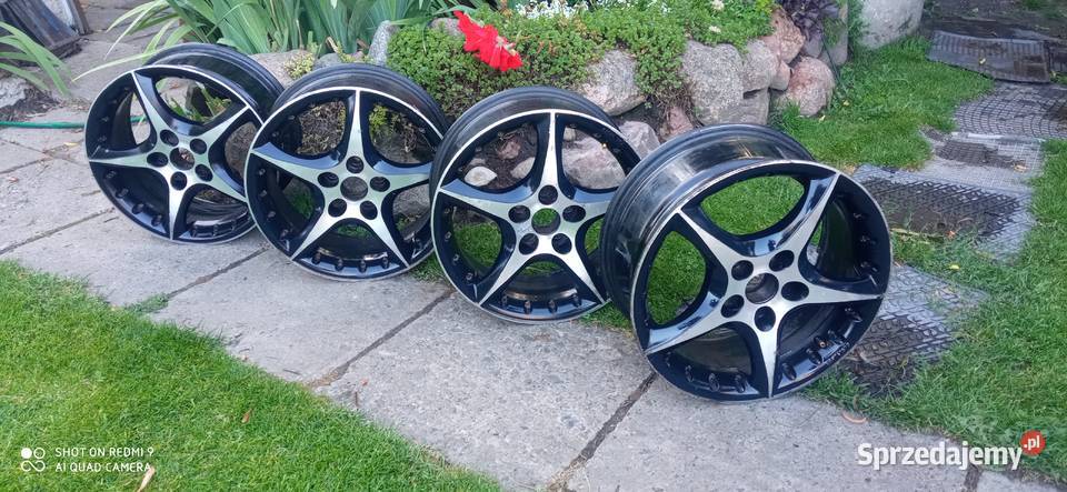 Alufelgi 16 VW Polo 9N 20035x100 Et 38 podkarpackie Oleszyce