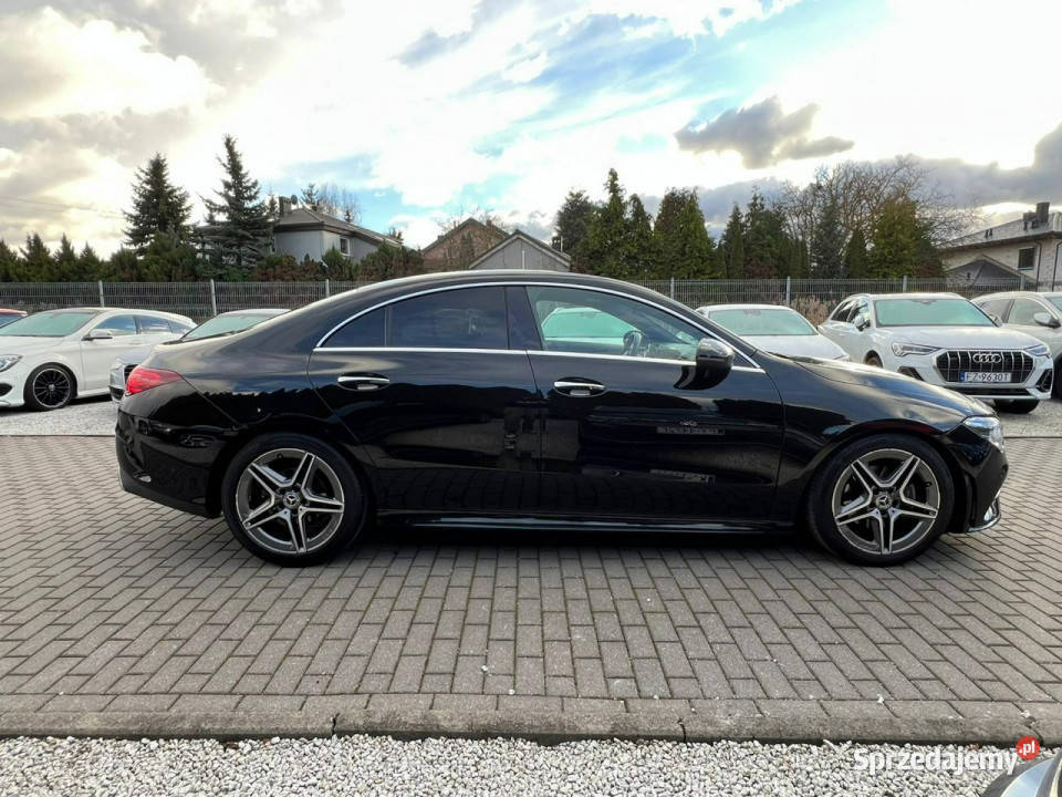 Mercedes CLA 180 CLA180 Automat AMGLine Panorama wielkopolskie Baranowo
