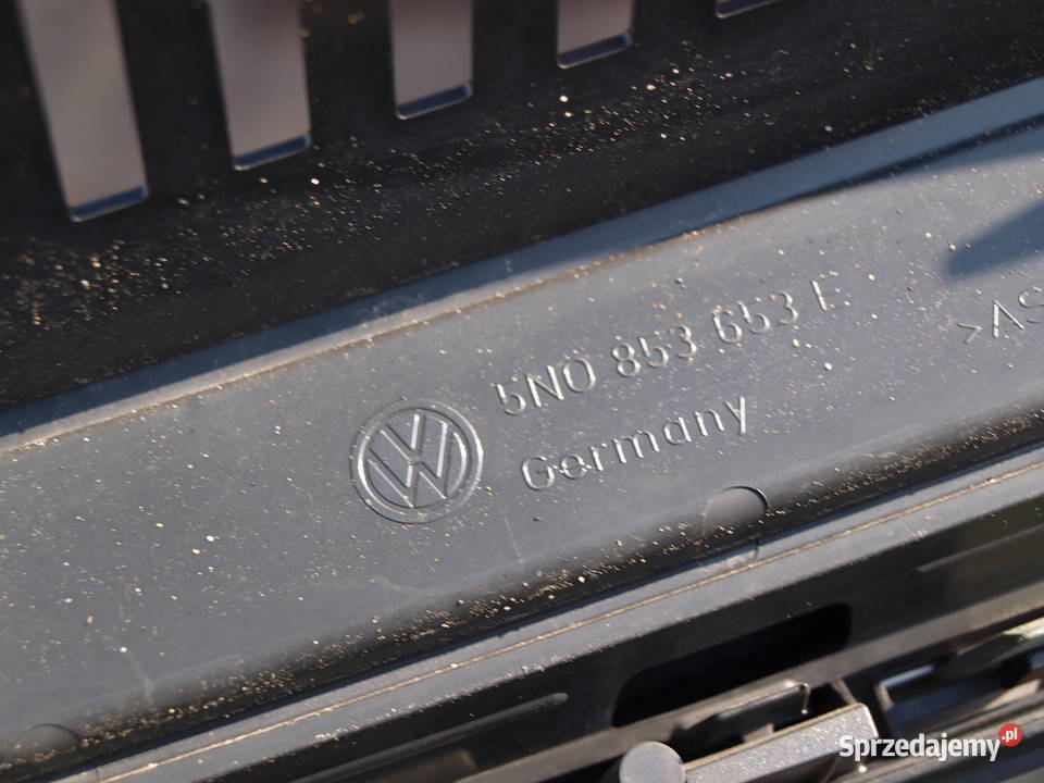 VW Tiguan grill chrom atrapa przód 2011 2016r Atrapy Kalisz sprzedam