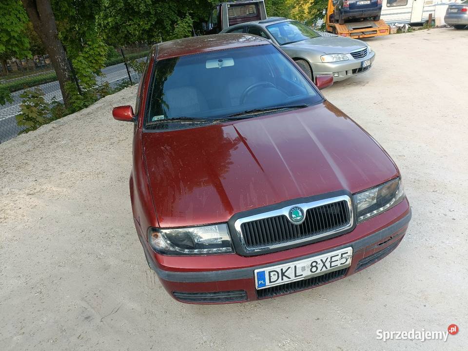Skoda Octavia 19 TDI 110 koni sprawna nieuszkodzony dolnośląskie Kłodzko