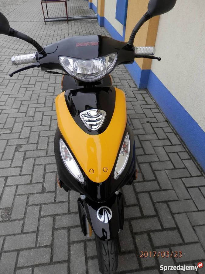 Skuter Router Romet Deluxe Router