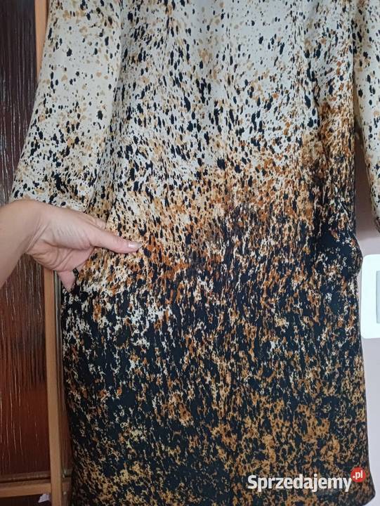 Sukienka damska z kieszeniami Działdowo