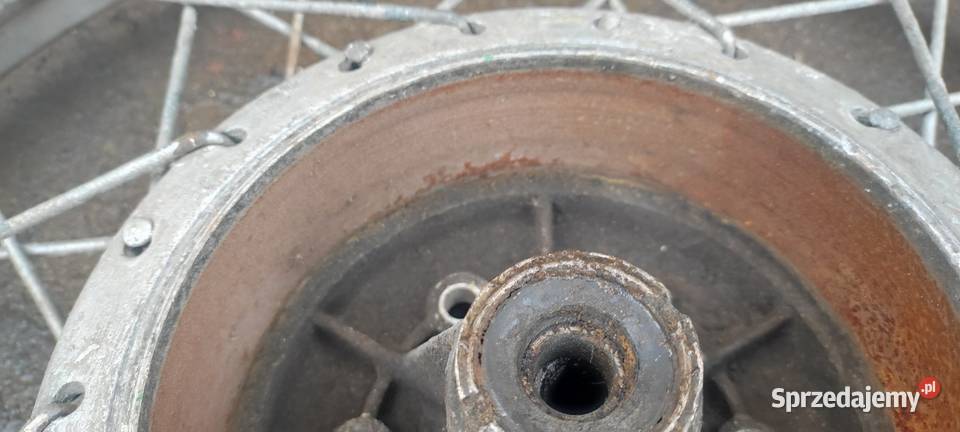 SHL m11 koło tył uszkodzony SHL Kuźnia Raciborska