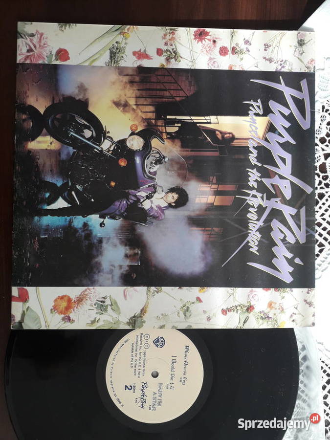 Prince Purple Rain płyta nowa 1984r Płyty i kasety Płyty i kasety Szczecin sprzedam