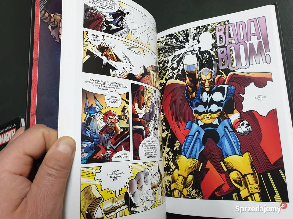Thor Ostatni Wiking WKKM tom 38 Komiksy pomorskie Gdynia