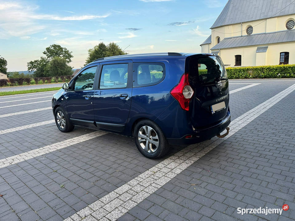 Dacia Lodgy 15 dCi 109 Klima Navi Wersja świętokrzyskie sprzedam