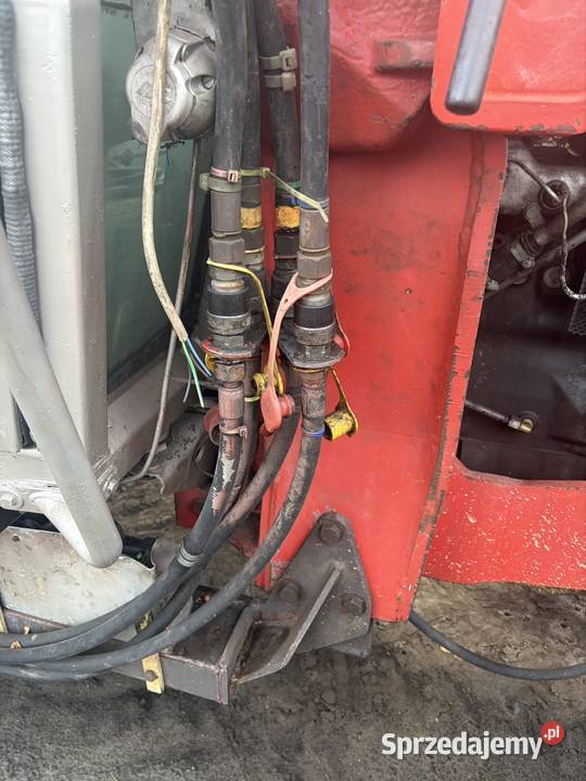 Ładowacz czołowy tur 3 sekcyjny Massey Ferguson Tur Tur Myszyniec