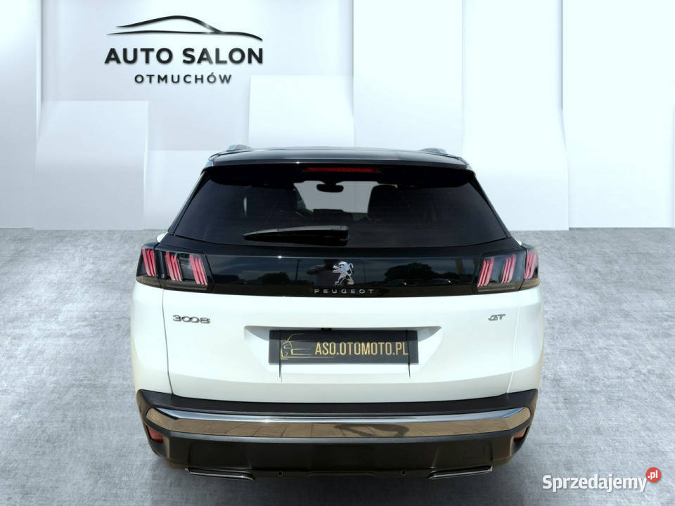 Peugeot 3008 GT kamery skóra MASAZE nawi FUL LED opolskie Otmuchów