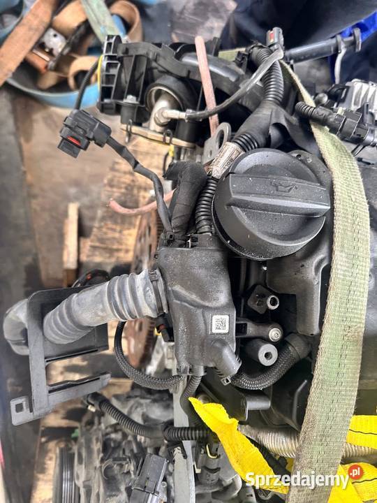 Silnik BMW 20 18D B47F452B91 50 000 Turek